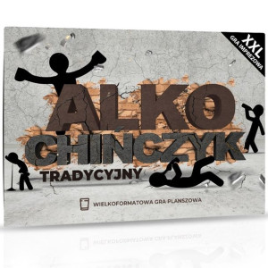 Alkoholowa gra planszowa ALKOCHIŃCZYK TRADYCYJNY XXL