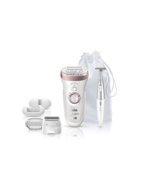 Braun Silk-épil 9 Beauty Kit depilator dla kobiet depilator golarka akcesor