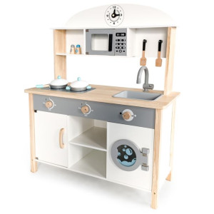 Drewniana Kuchnia Xxl Dla Dzieci Ecotoys