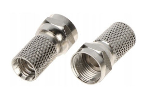 F Wtyk 6,8 mm