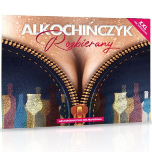 Gra imprezowa XXL ALKOCHIŃCZYK ROZBIERANY