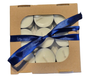 Podgrzewacze Sojowe Tealight 18Szt Bezzapachowe Naturalne