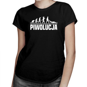 Piwolucja koszulka z motywem piwa koszulka z piwem na prezent
