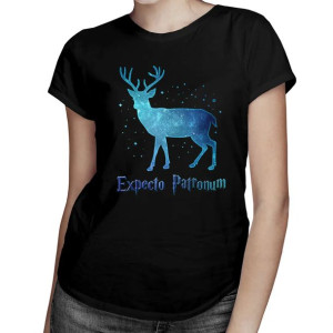 Expecto Patronum koszulka dla fanów Harry Potter czarodzieje