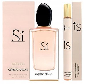 Zestaw GIQRGIQ ARMAN SI Perfumy damskie 100ml+35ml
