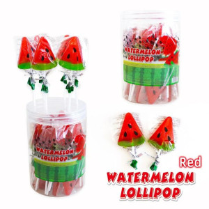 Lizak czerwony melon 30x15g