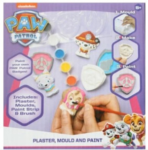 Figurki Gipsowe Odlewy Formy Farby Gips Psi Patrol