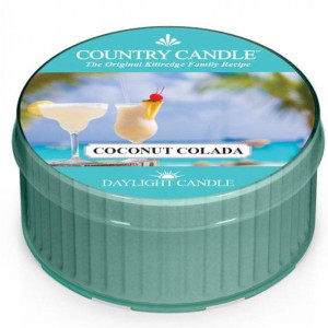 Zapachowa Świeczka Country Candle Coconut Colada 35g
