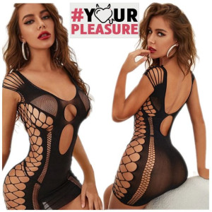 BODYSTOCKING SUKIENKA EROTYCZNA sexy bielizna S/L