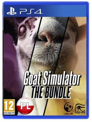 Symulator Kozy (GOAT SIMULATOR) | Gra PS4 (Kompatybilna z PS5) PL