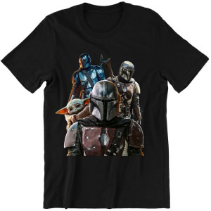 T-shirt Baby Joda Mandalorian Grogu Koszulka