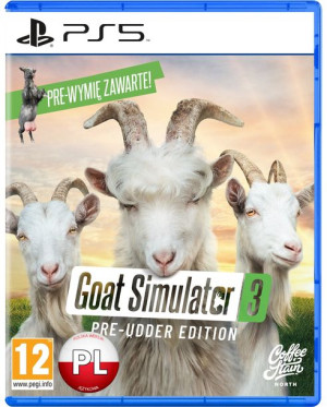 Symulator Owcy 3 (Goat Simulator) | Gra PlayStation 5 (PS5) [PL NAPISY]