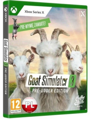 Symulator Owcy 3 (Goat Simulator) | Gra Xbox Series X [PL NAPISY]