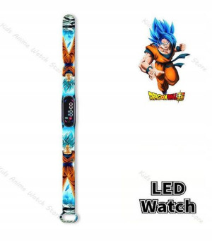 Zegarek cyfrowy LED Dragon Ball Son Goku