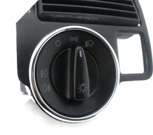 Ramka Chrom Przełącznik Włącznik Świateł Vw Seat