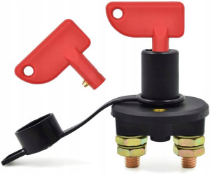 Główny Wyłącznik Prądu Hebel 12/24v Max 300a