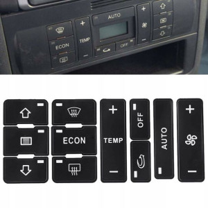 Audi A2 A3 8l A4 B5 B6 Naklejki Naprawcze Klimy