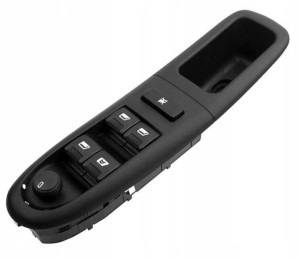 Peugeot 406 Przełącznik Panel Drzwi Regulacji Szyb