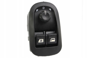 Peugeot 206 Przełącznik Panel Szyb Lusterek