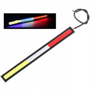 Listwa Led Red Blue Yellow 17cm Do Bagażnik Kabina