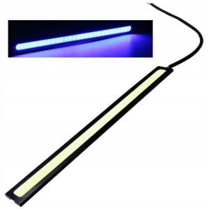 Listwa Led Niebieska Mocna 17cm Do Bagażnik Kabina
