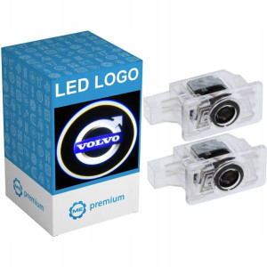 Led Logo Projektor Volvo V40 V60 S60 S80 Xc60 Xc90