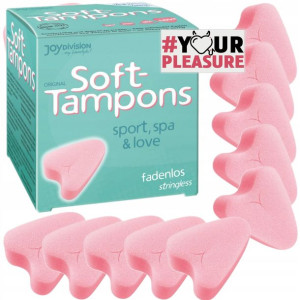 Tampony Do Pływania Tampony Soft Bez Sznurka 3szt