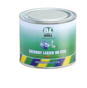Boll akrylowy lakier do felg czarny połysk 500ml