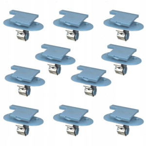 10x Spinki Wciski Tapicerki Opel Insignia Vectra C