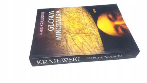 GŁOWA MINOTAURA Krajewski (wyd. kieszonkowe)