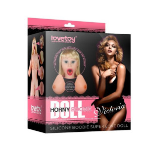 Lalka Silicone Boobie Super Love