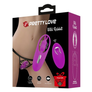 Wibrator Pretty Love – Wild Rabbit