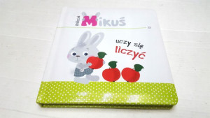 Króliczek Mikuś Uczy Się Liczyć