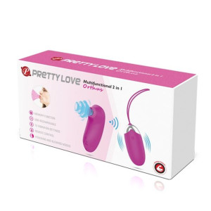 Jajko Z Masażerem Pretty Love - Orthus