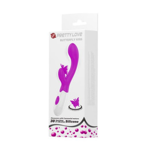 Wibrator Pretty Love – Butterfly Kiss