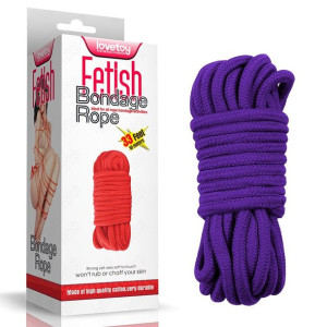 Lina Fetish Bondage Rope 10m