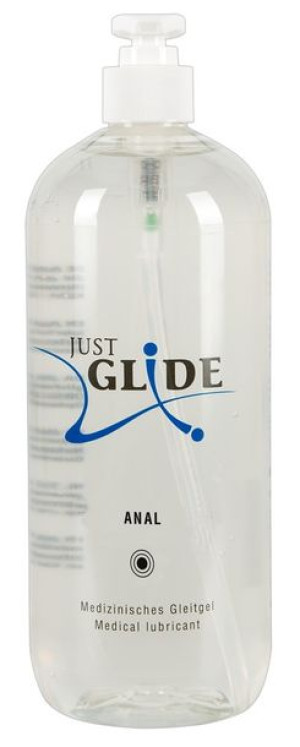 Just Glide Anal 1l