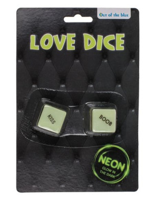 Gra Dice Glow-in-the-dark Engl.
