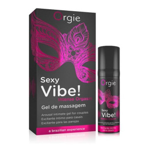 Żel Stymulujący Sexy Vibe! Intense Orgasm - Liquid Vibrator 15 Ml