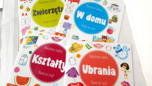 Maluszkowe Zadania * 4 Książki Pakiet