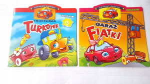 Zestaw Garażowych Bajeczek.