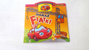 Garażowe Bajeczki. Garaż Fiatki