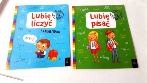 Zestaw Lubię Czytać Lubię Pisać * Pakiet
