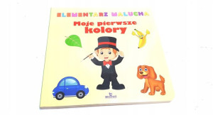 Elementarz Malucha Moje Pierwsze Kolory