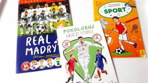 Zestaw 3 Książeczek O Sporcie * Pakiet