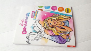Barbie Dreamtopia Maluj Farbami