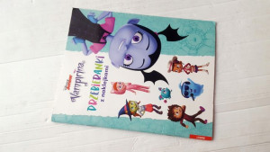 Vampirina Przebieranki Z Naklejkami