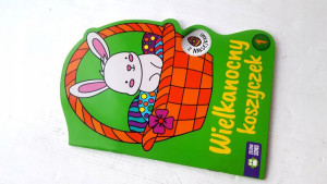 Wielkanocny Koszyczek Kolorowanka