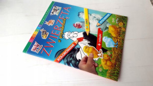 Naklejkowe Łamigłówki. Zwierzęta W Gospodarstwie