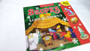 Wypychanki Szopka Bożonarodzeniowa